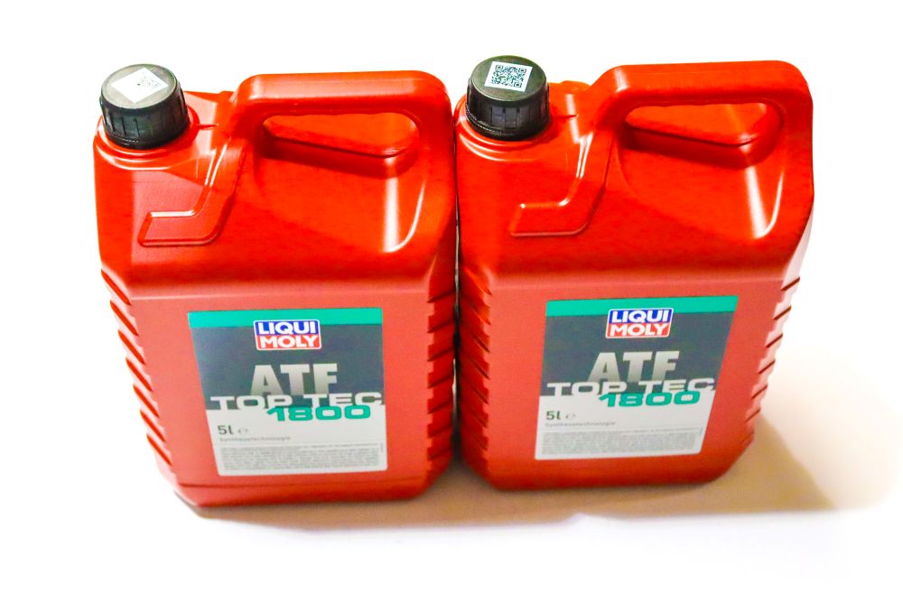YGFL　ATF 2x Liqui Moly Automatic Transmission Oil / Gearbox Fluid ATF 1800